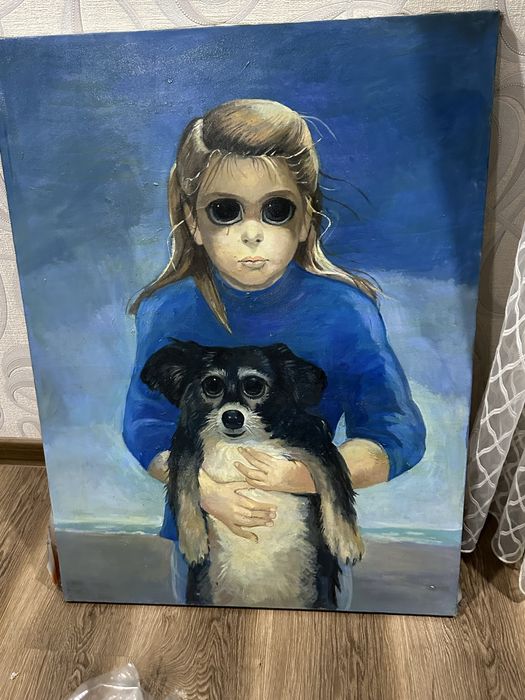 Продаются картины маслом,размер разные