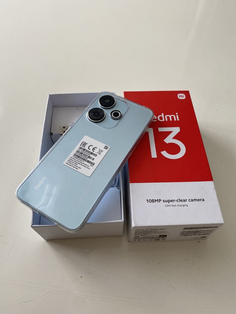Redmi.  13.   Память 8/256 новый