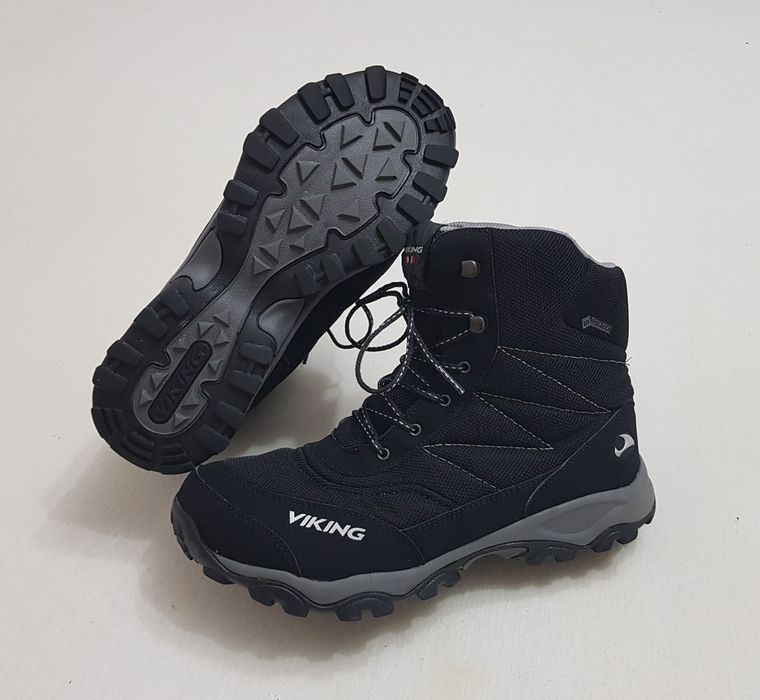 Ghete imblănite VIKING BIFROST III LACE GTX, bocanci Gore-Tex, nr. 40