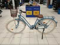Bicicletă de oraș Elops 520 cadru jos - produs resigilat Decathlon