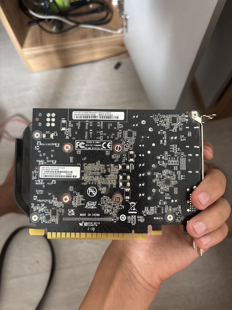 Видеокарта Geforce gtx 1050ti