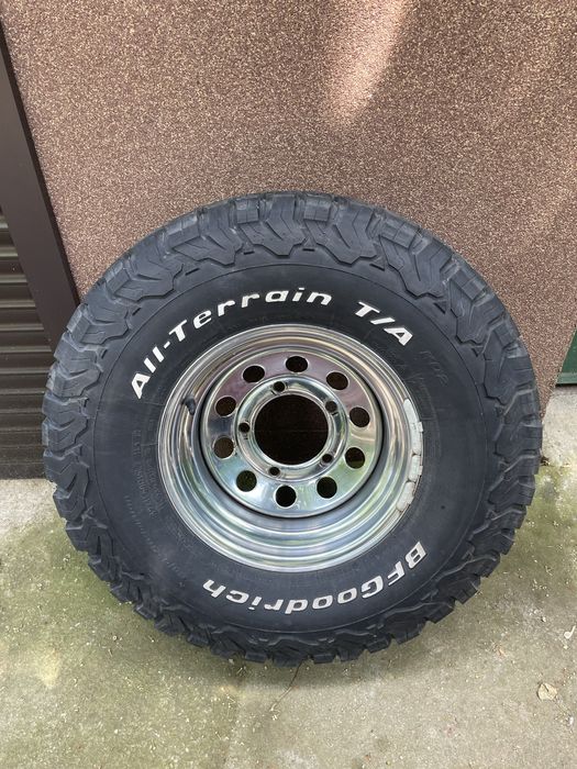 Set 4 roti BF Goodrich - All Terrain