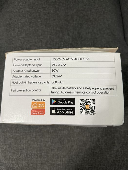 Robot curatare geamuri iHunt Smart Window Robot 3 PRO