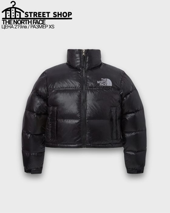 The North Face Cropped Puffer / Дамско пухено зимно яке