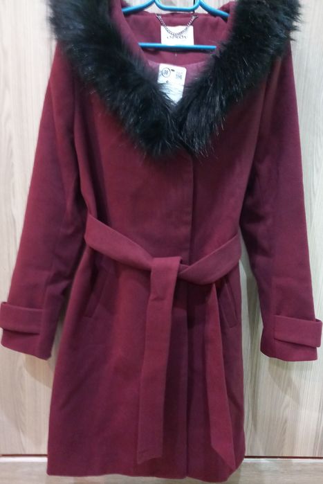 Ново дамско яке с гъши пух