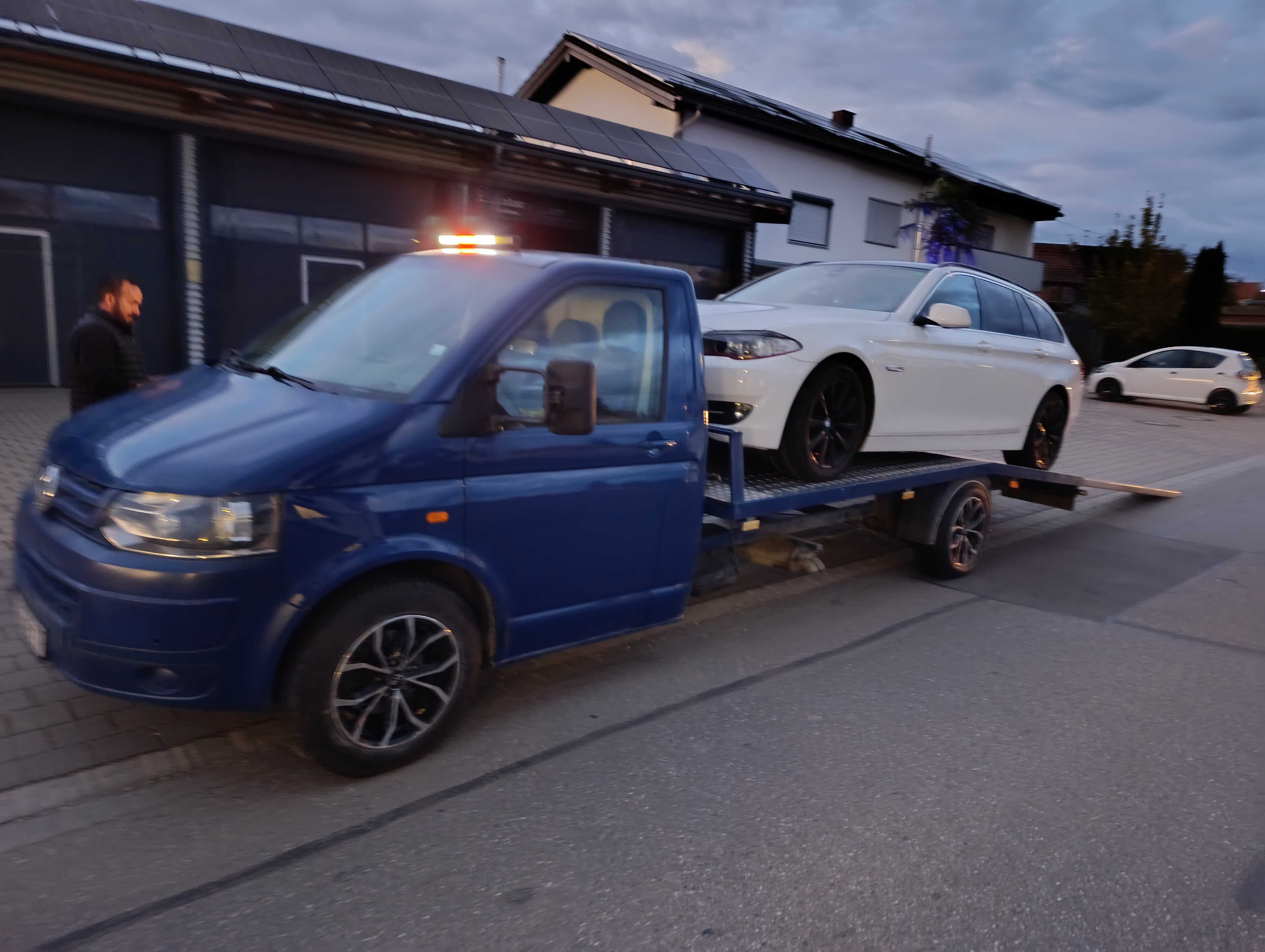 VW T5 СПЕЦИАЛЕН  пътна помощ