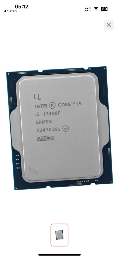 Intel core i5 13400f