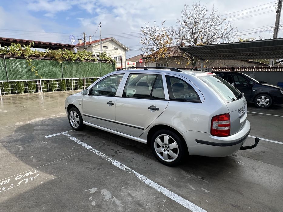 Skoda Fabia 2.0 mpi