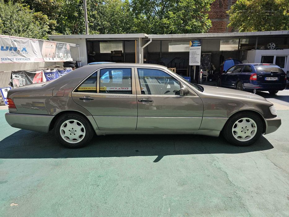 vand Mercedes Benz w140