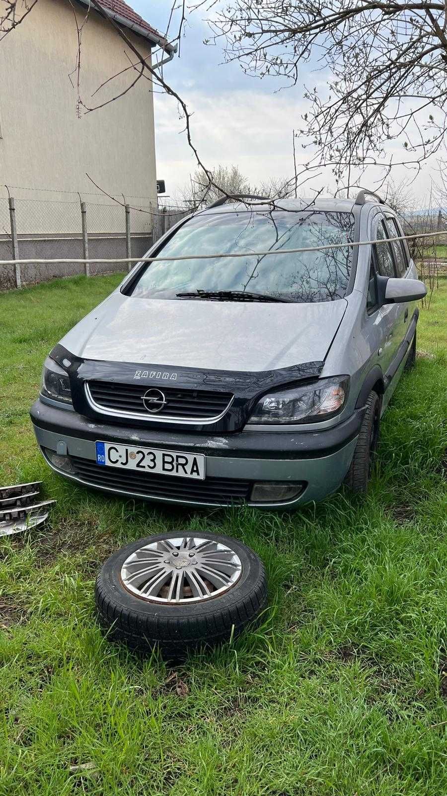 Vindem piese rezultate din dezmembrarea unui Opel Zafira A