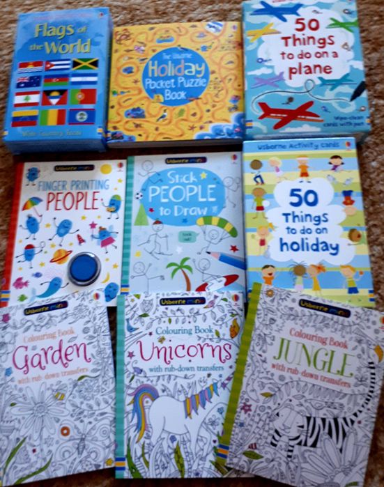 Carti activitati Usborne lichidare stoc