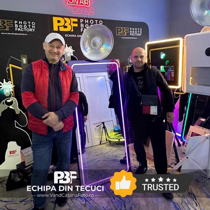 Cea mai ieftina Platforma 360 Selfie Video de vanzare - PBF TECUCI