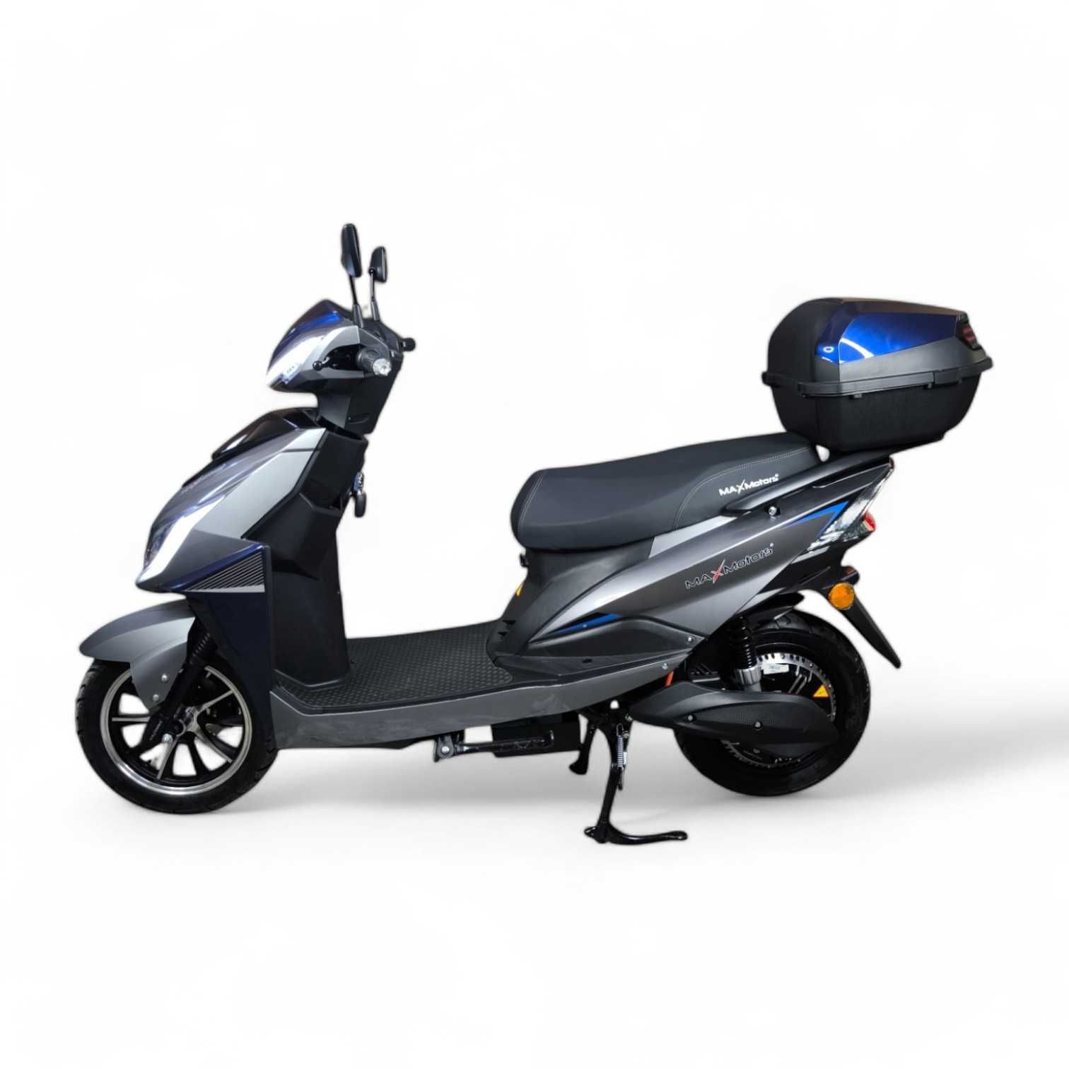 Скутер Електрически MaxMotors Super G 3000W - Blue-Gray