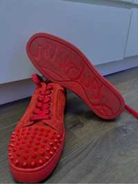 Christian Louboutin leather low trainers