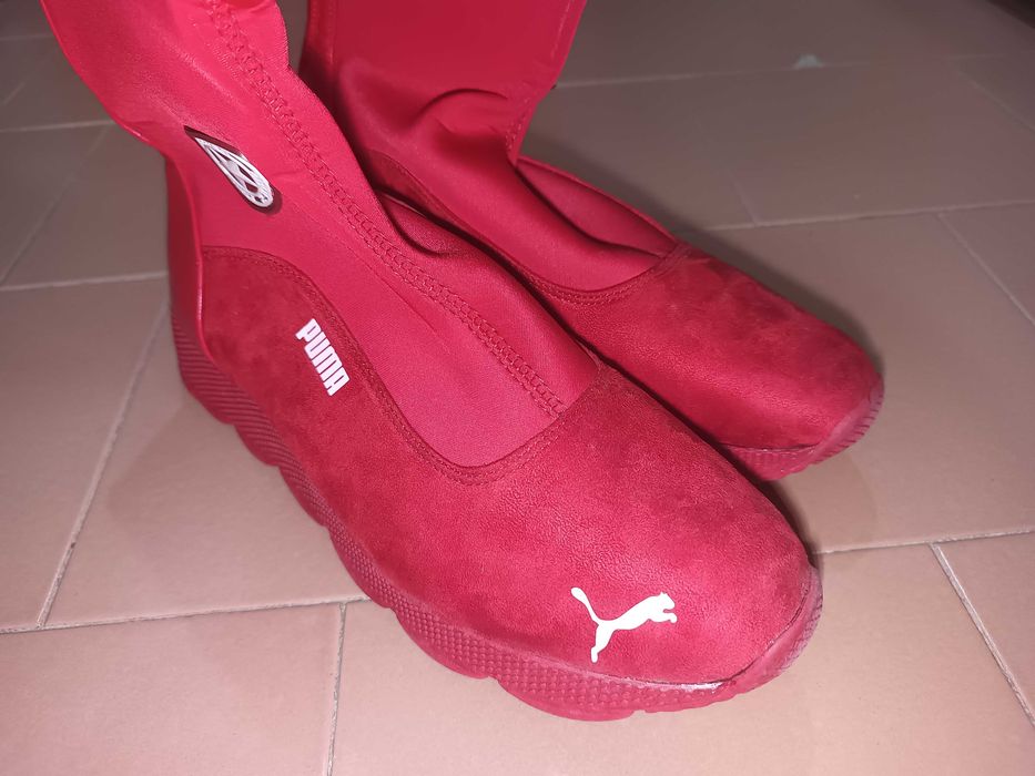 Ботуши LiLLYA имитация на Puma