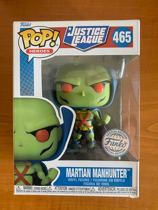 Martian Manhunter Funko POP