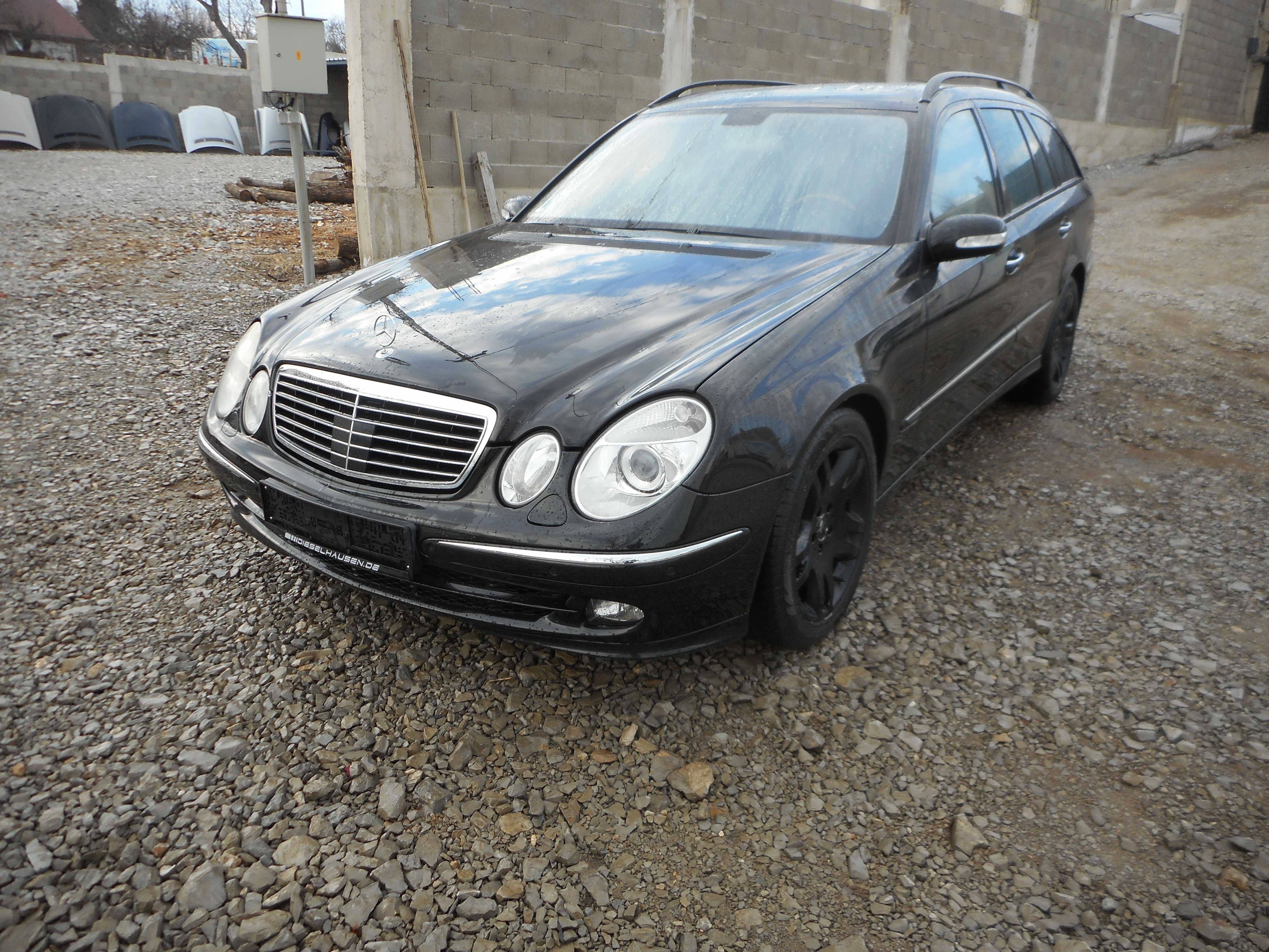 Мерцедес E 280 CDI 177 коня W211 На Части