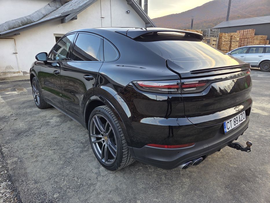 Porsche cayenne coupe 2019