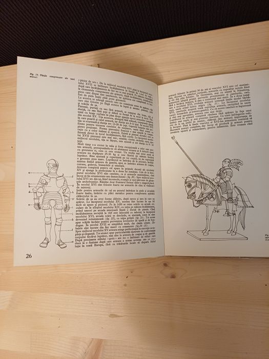 Arme in muzeele din Romania, Ed. Meridiane 1973