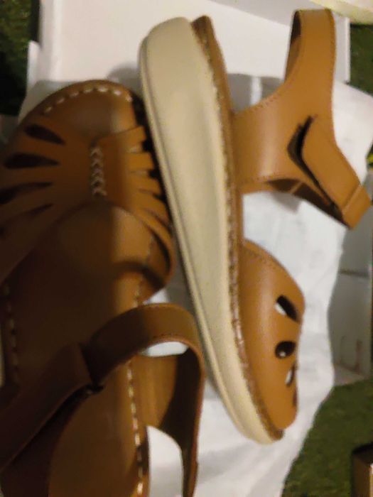 Сандали естествена кожа