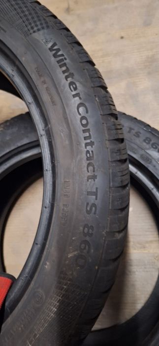 2 бр зимни гуми 225 50 17 Continental wintercontact ts 860