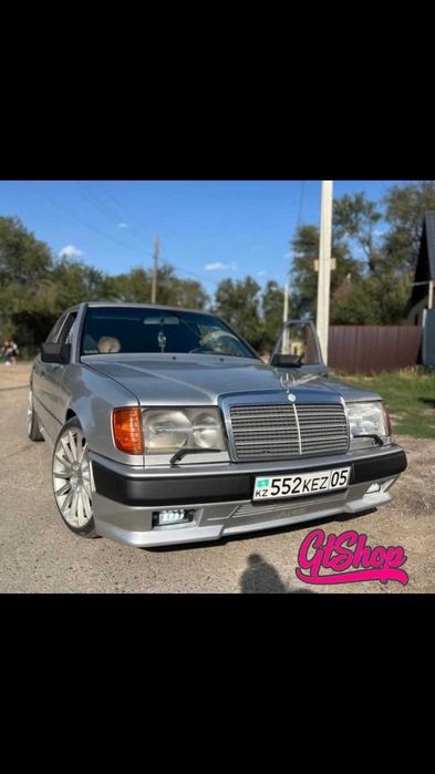 Бампер пороги спойлер Мерседес 124/140 AMG / Brabus / Wald и другие