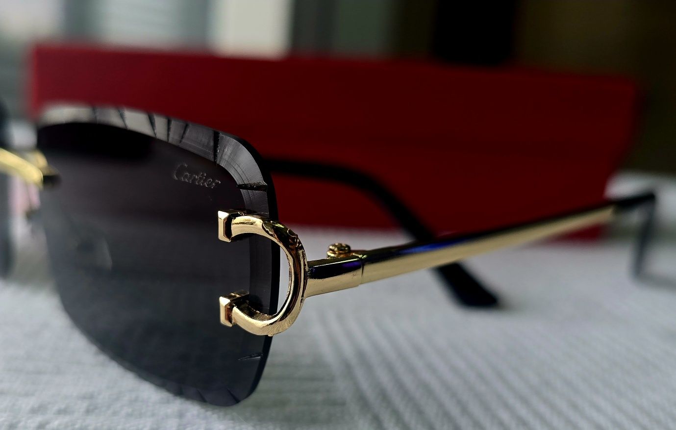 Set ochelari de soare Cartier Diamond Cut