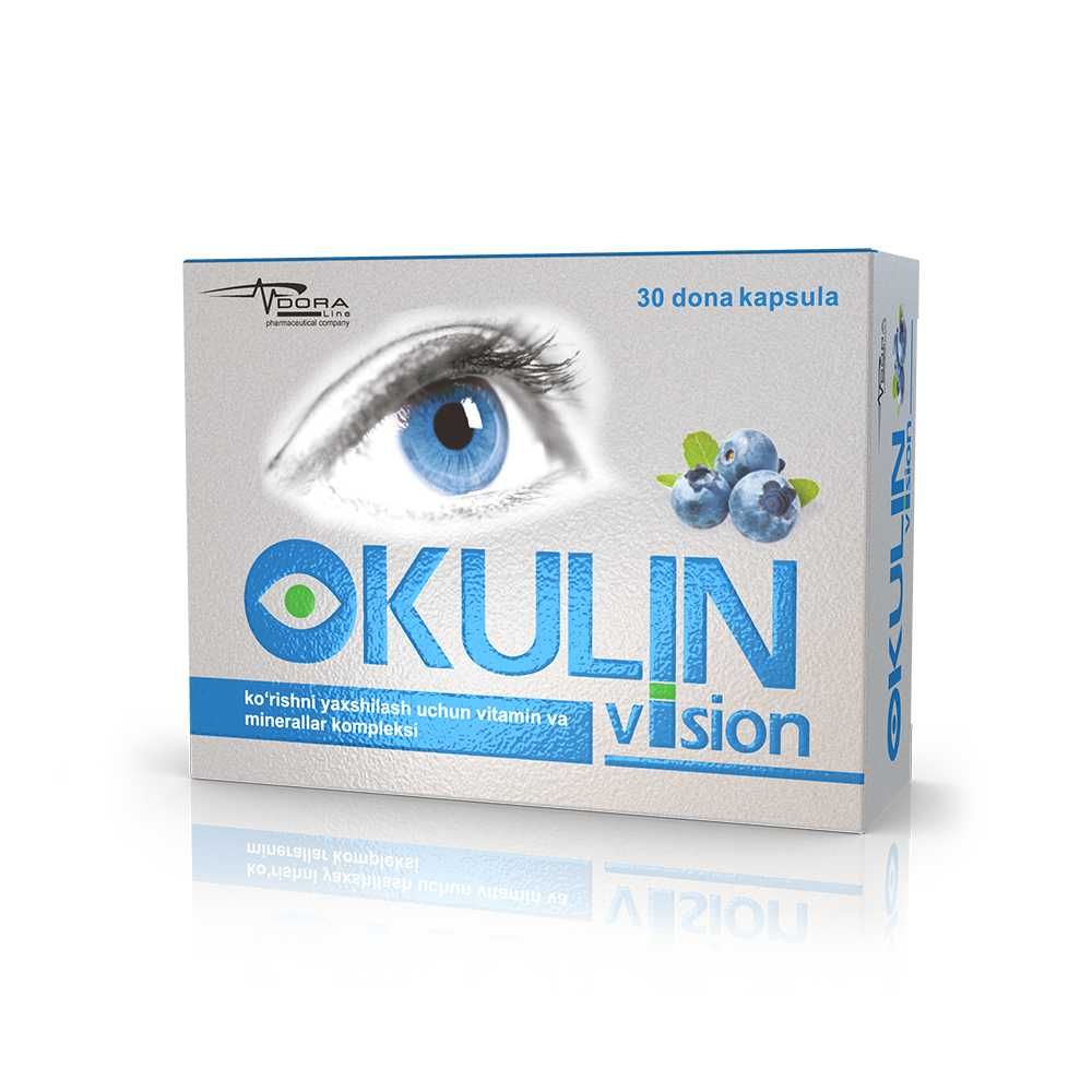 Okulin Vision Kaps