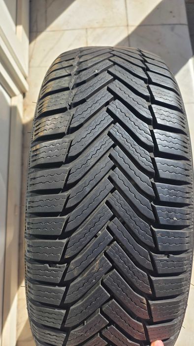 4 cauciucuri de iarnă Michelin Alpin 6 205/55 R19 97H, cvasi noi