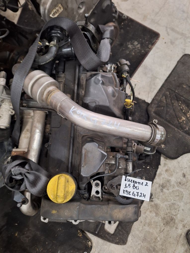 Двигател Renault Megane 2 / Рено Меган 2 1.5 DCI - K9K G 724
