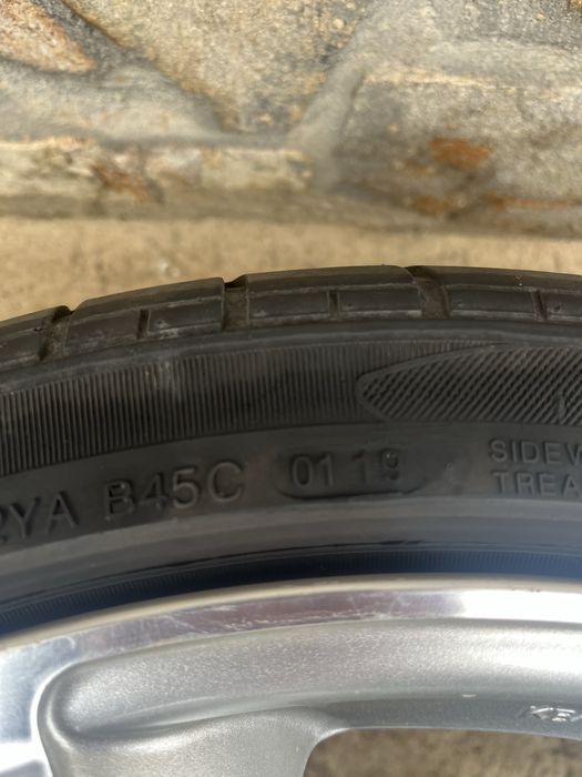 Оригинални джанти за Audi 5x112 245/35/19 цола 66.6 ET30 8.5J