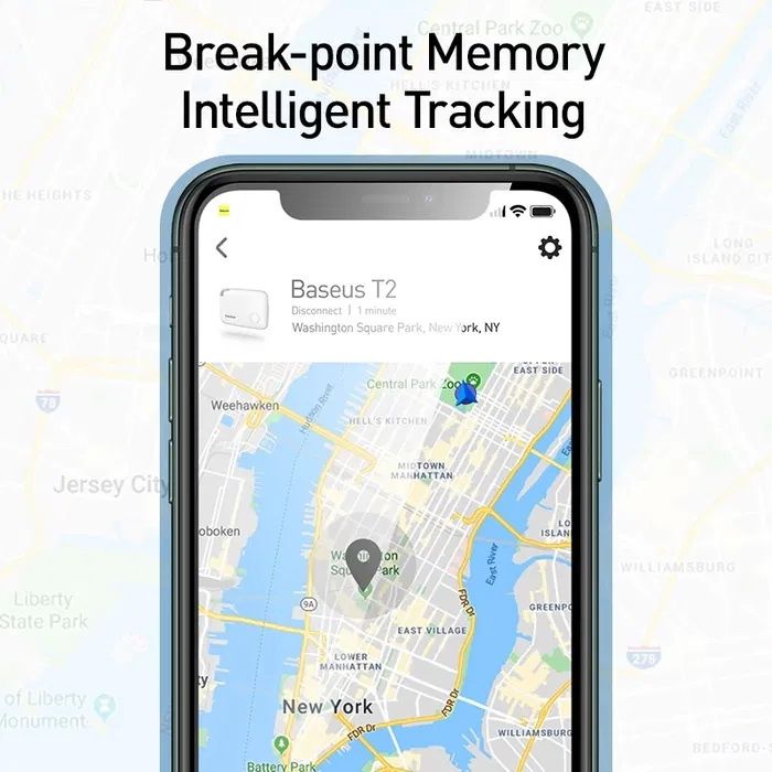Baseus Bluetooth Smart Tracker Mini Antifurt antipierdere