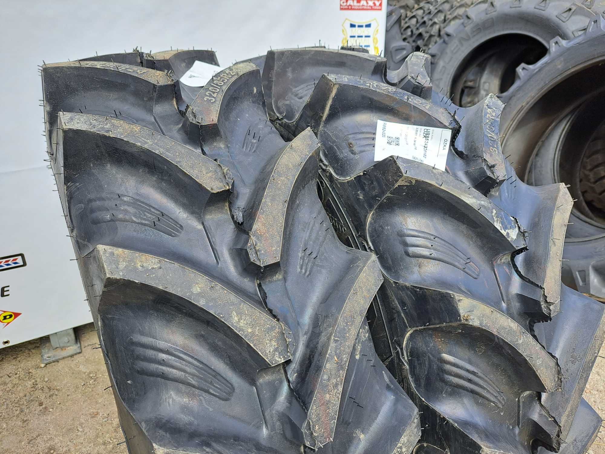 340/85R24 marca OZKA anvelope radiale 13.6R24 cauciucuri noi