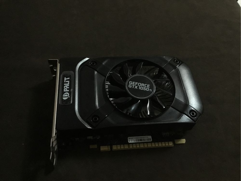 Видео карта nvidia geforce gtx 1050ti 4gb