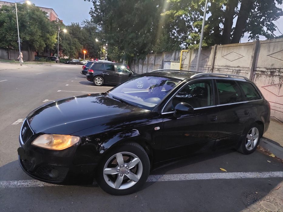 Seat Exeo 2.0 Diesel - Euro 5