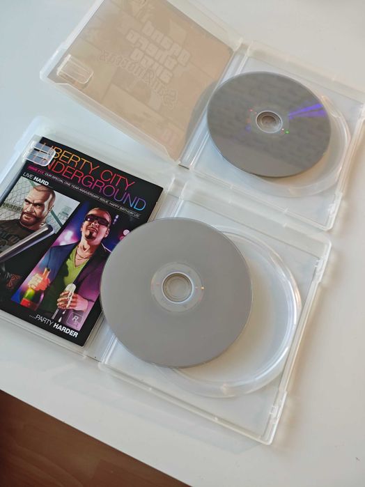 Grand Theft Auto San Andreas + GTA Episodes from Liberty City PS3