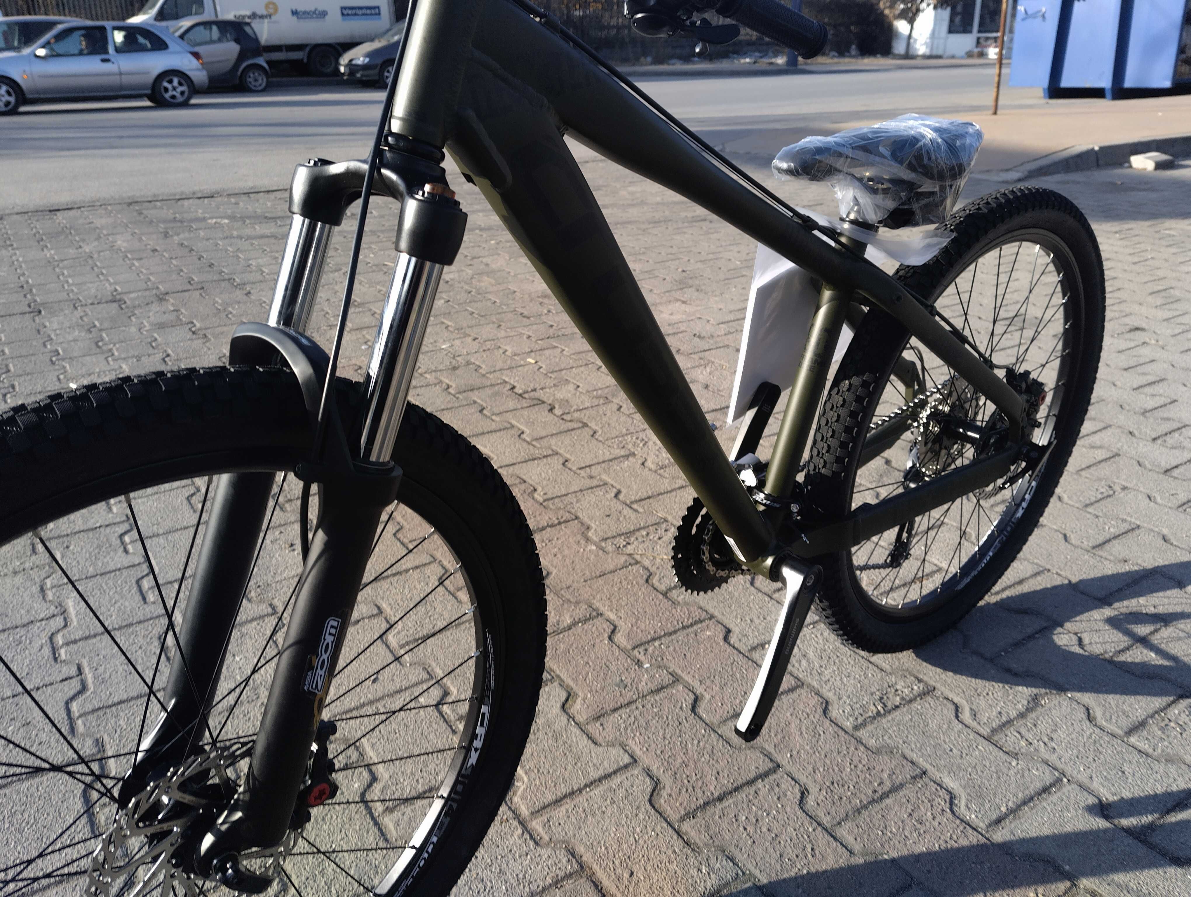 CROSS Велосипед 26" DEXTER HDB 380mm army green