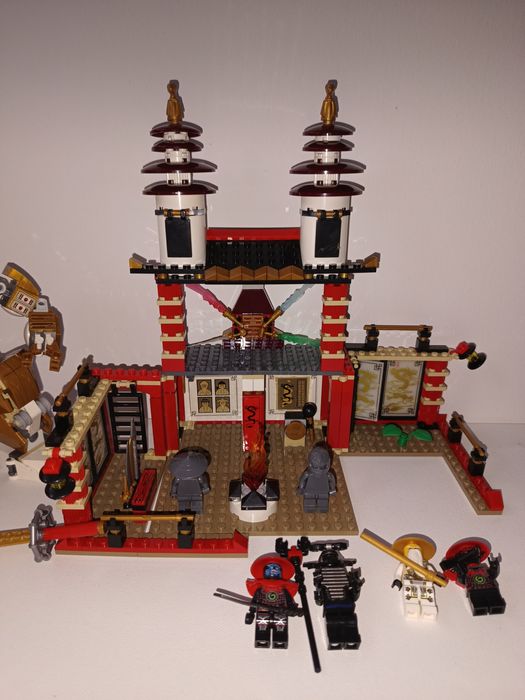 Lego Ninjago Temple of light 70505