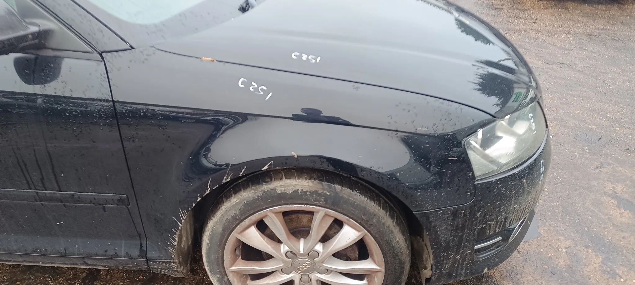 Dezmembrari / Dezmembrez Audi A3 FL 1.6 CAYC cutie LUB culoare LY9B