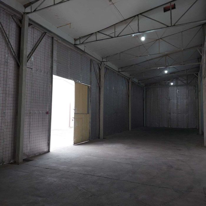 Arenda sklad 271 m2