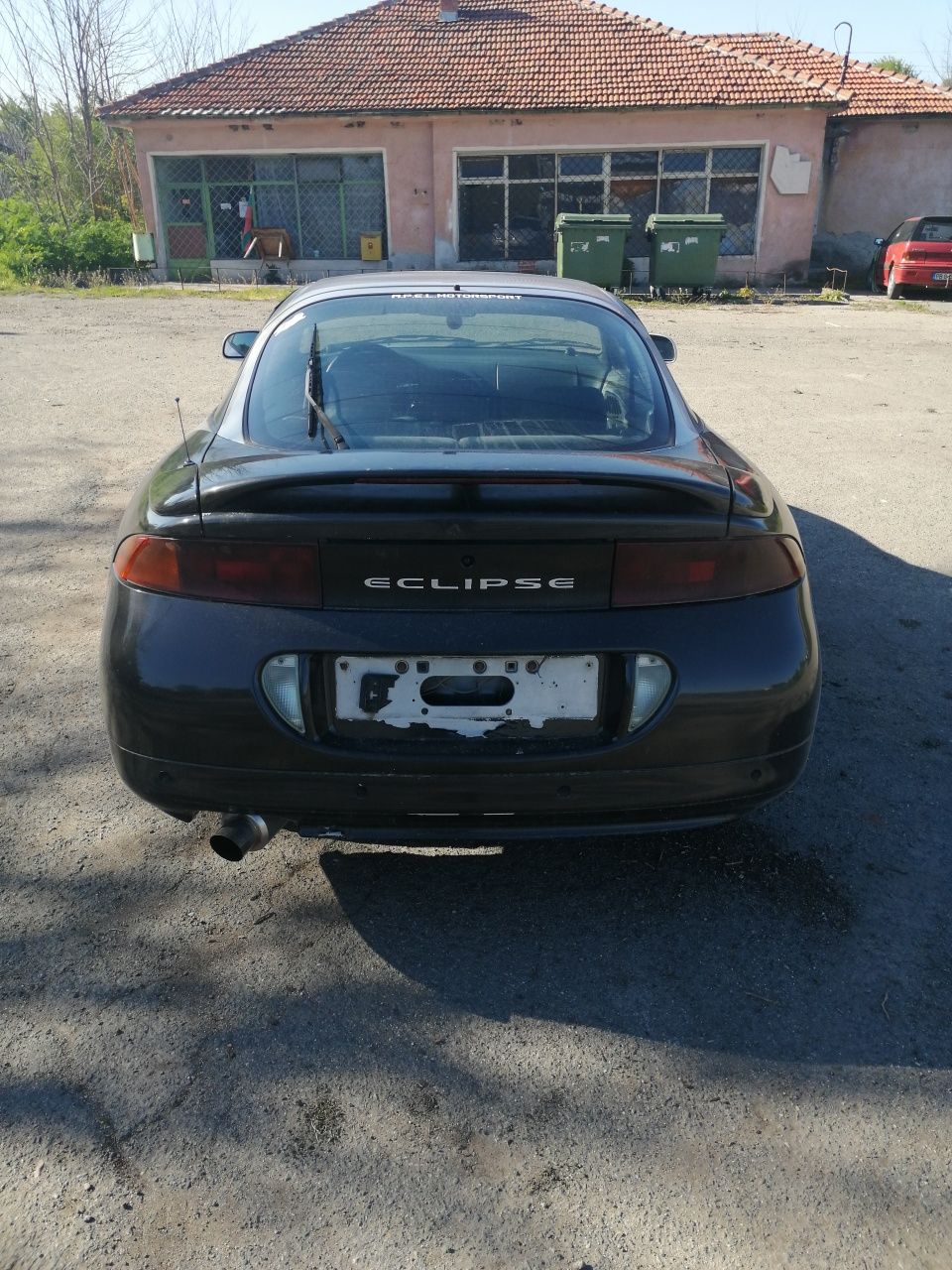 Mitsubishi eclipse на части