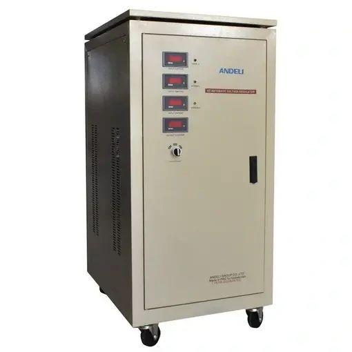 Стабилизатор напряжения Andeli svc-d-60000VA 380в