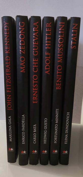 Mari comandanti in al doilea Razboi Mondial (10 volume)+Set Biografii
