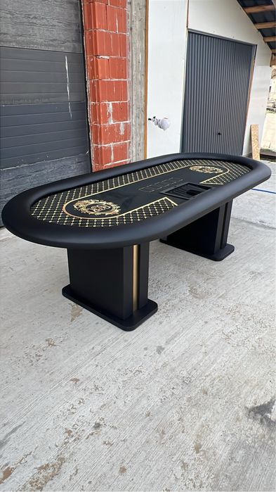 Masa Poker BOR customizata CustomTables.eu stoc