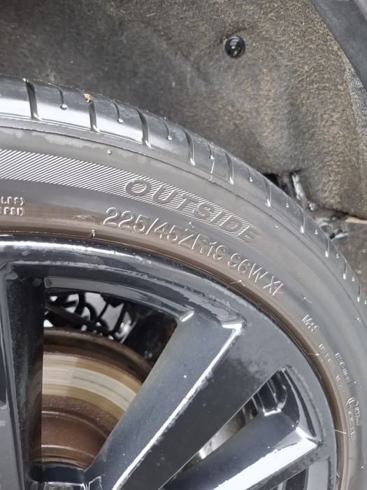 Jante nissan qashqai j11 2020, senzori de presiune, , 225.45.19 XL