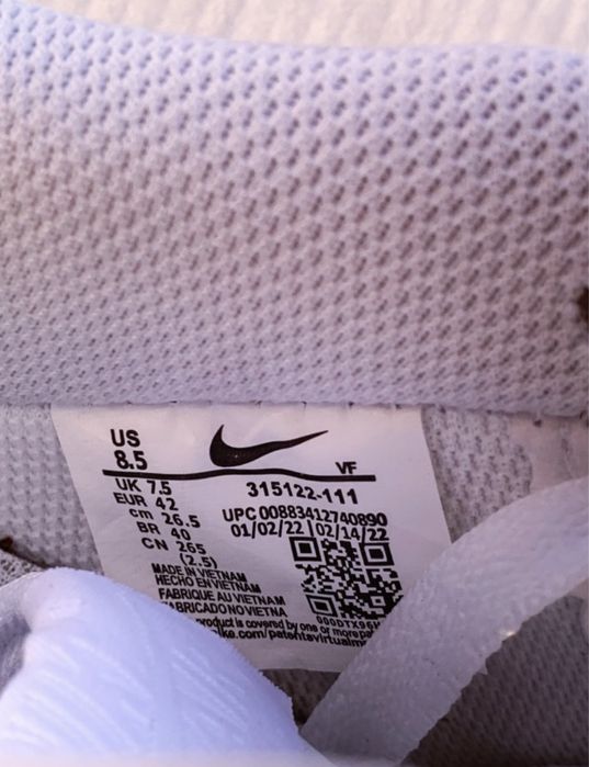 Nike Air force 1 White