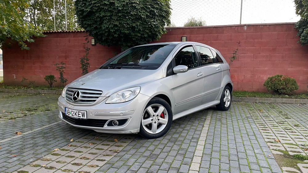Mercedes-Benz B 200 Diesel Înmatriculat Ro Cu Acte La Zi