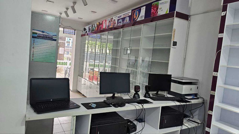 "СРОЧНАЯ ЦЕНА‼️Аптека  60м2 Чиланзар 2 Гемотология, Пионерская‼️‼️