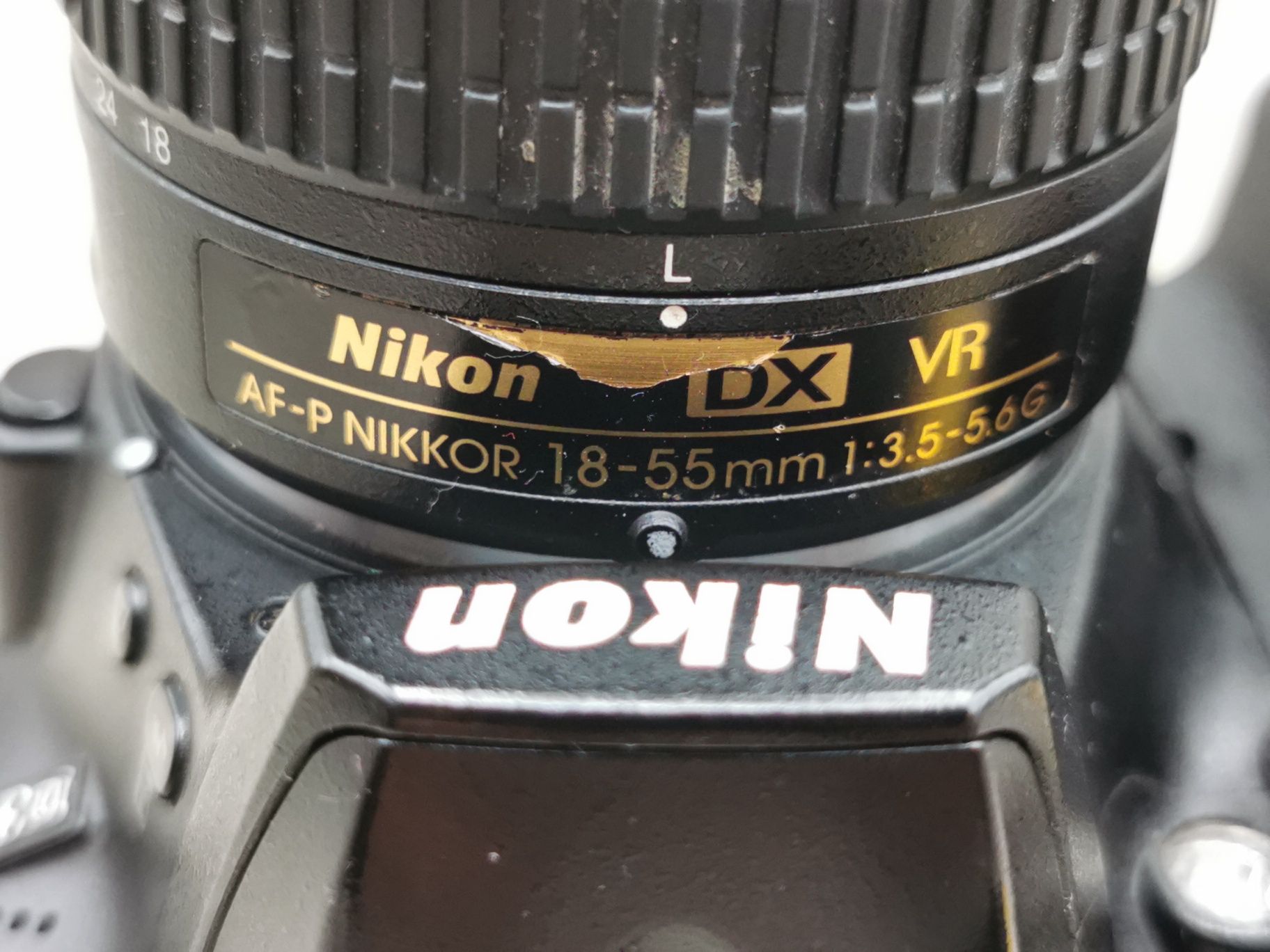 Kit Nikon D3400 + obiectiv Nikon 18-55mm F/3.5-5.6G