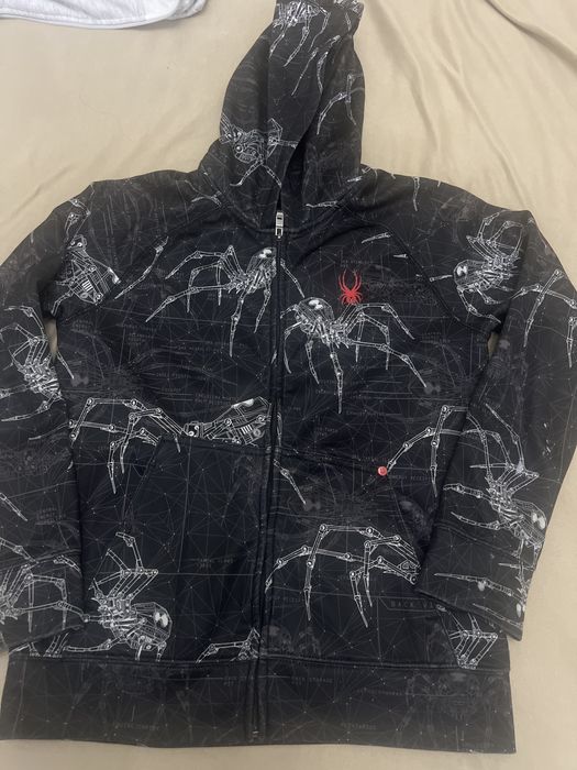 Человек паук  ветровку как новый привозной